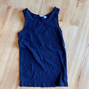 Girls tan top size 8